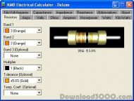 KMB Electrical Calculator screenshot